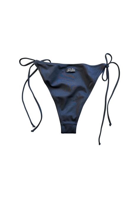Costume donna Marielle MC2 Saint Barth 00349H Grigio slip tinta unita vita media laccetti MC2 SAINT BARTH | Costumi | MARIELLE00349H16H
